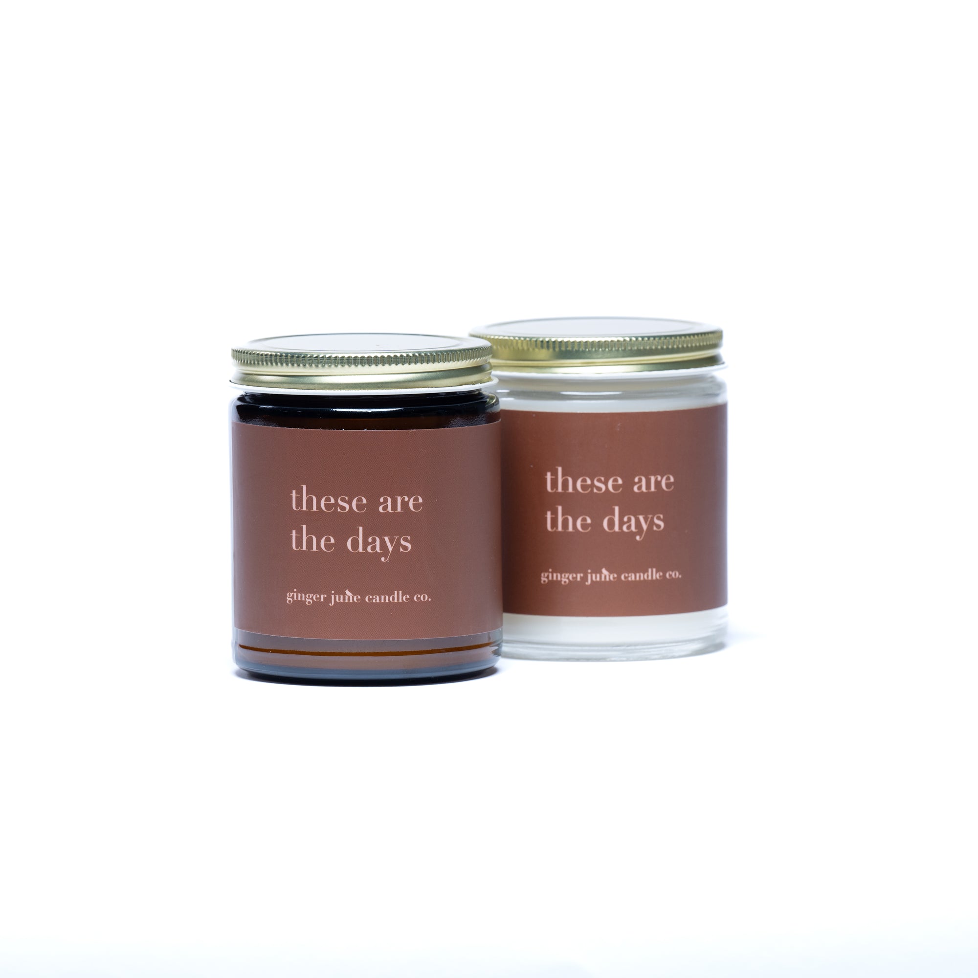these are the days • 9 oz clean candle