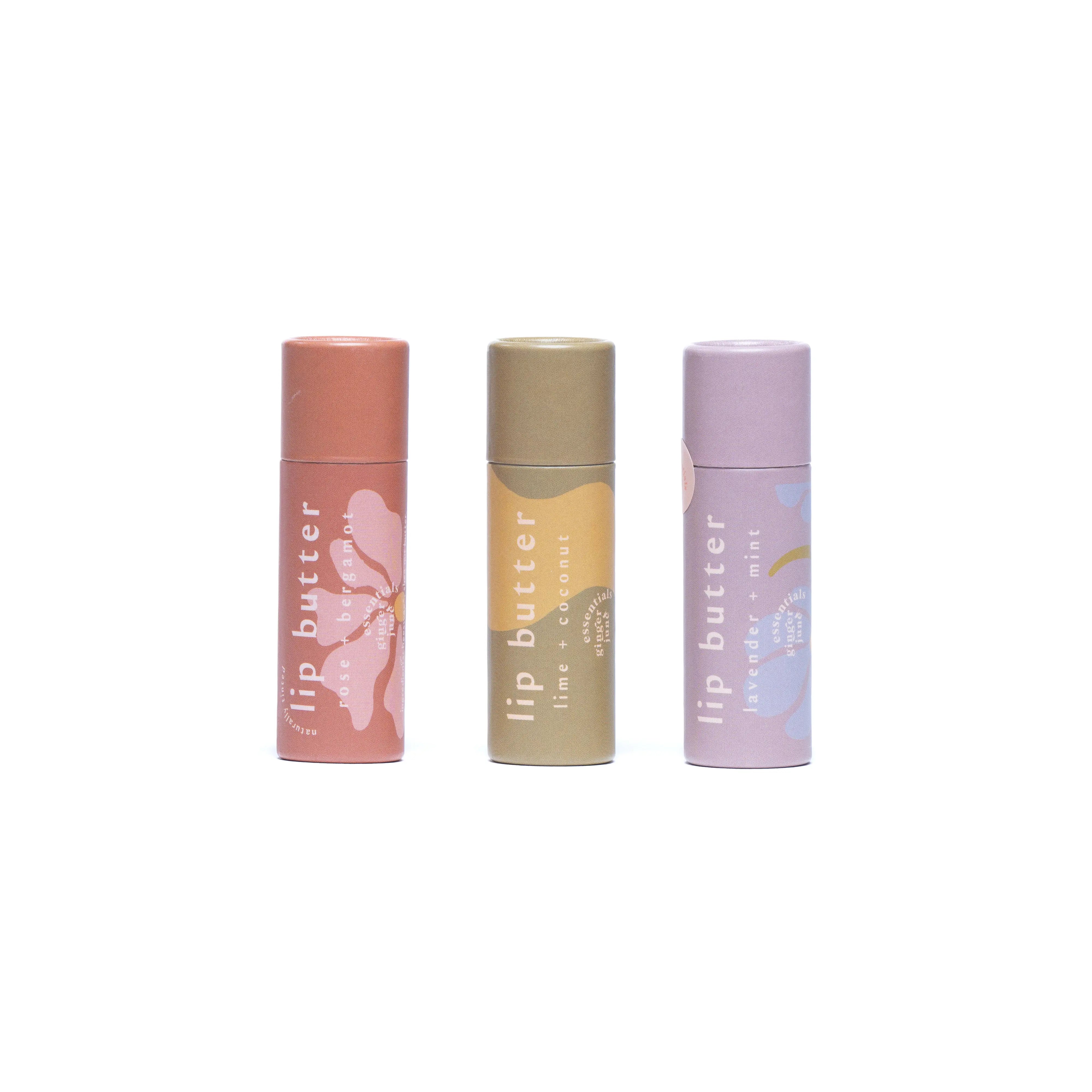 lip butter • rose bergamot • botanically tinted • moisture rich