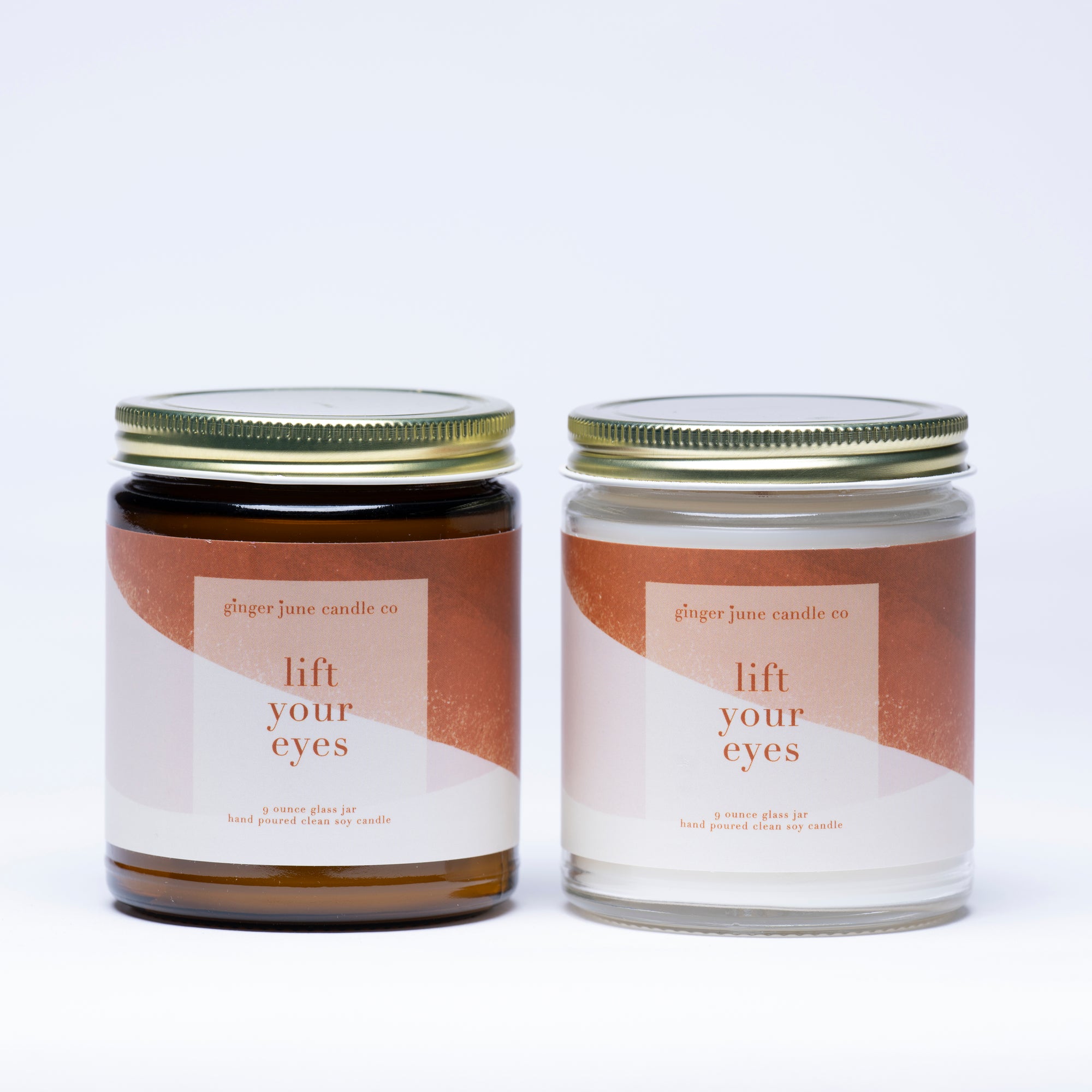 lift your eyes • 9 oz clean candle