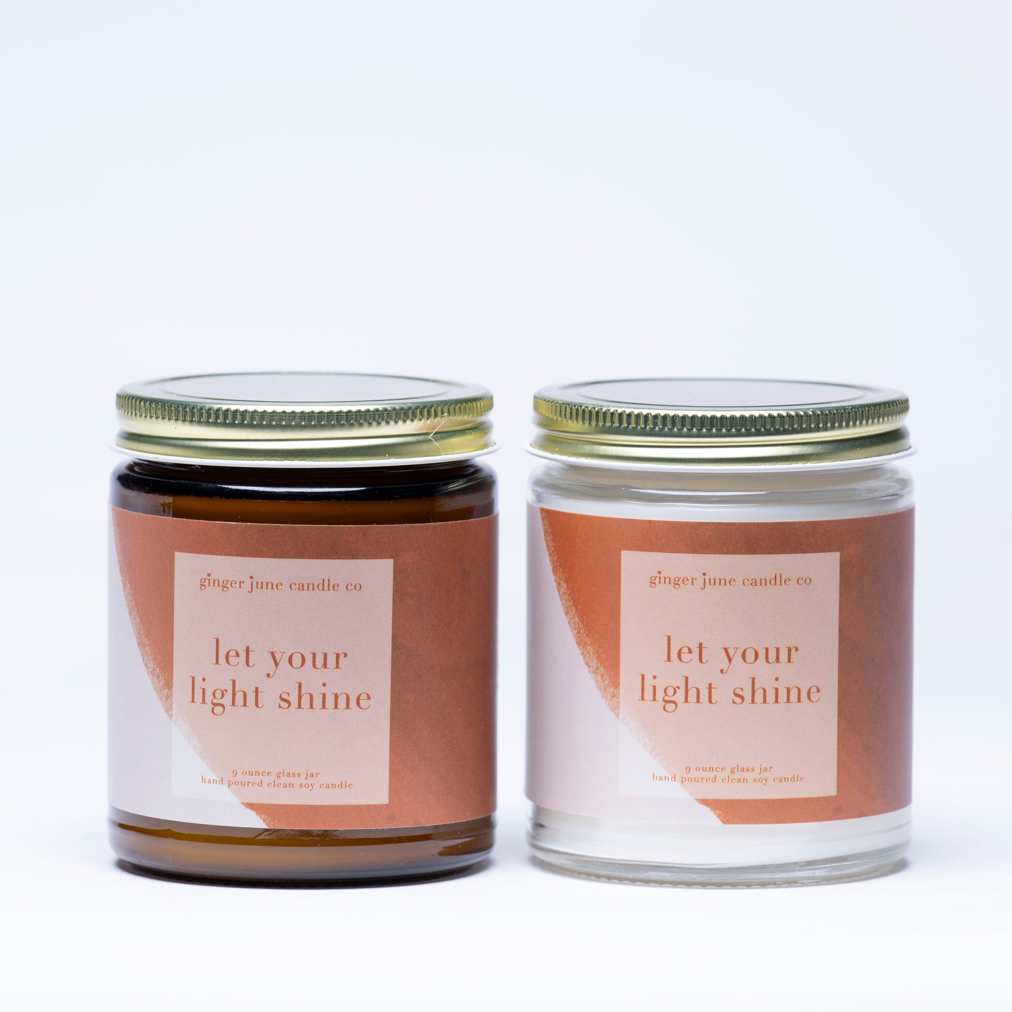 let your light shine • 9 oz clean candle