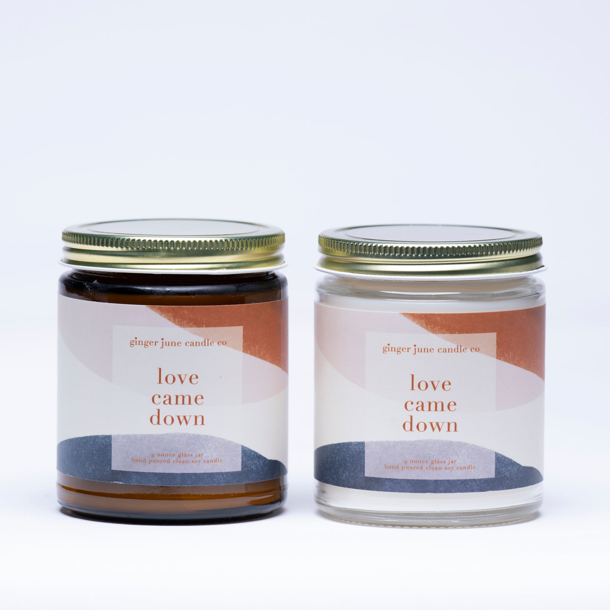 love came down • 9 oz clean candle