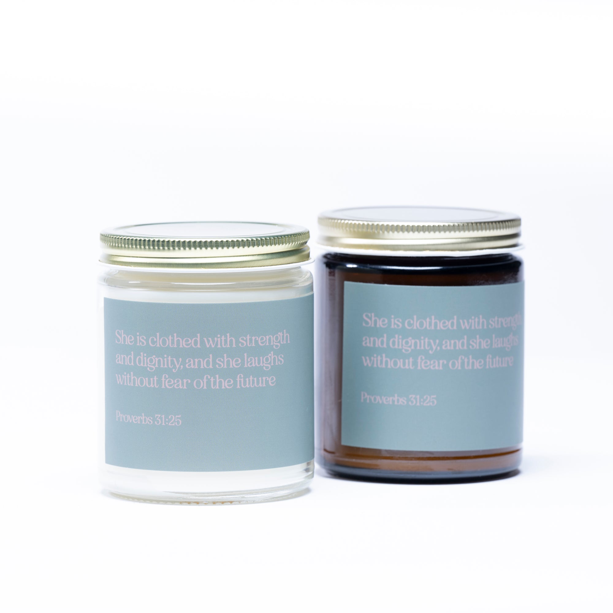 Proverbs 31 • season of hope collection • 8 oz soy candle