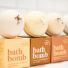 WOODLAND WANDER • 100% BOTANICAL BATH BOMB •