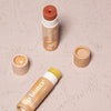 lip butter • rose bergamot • botanically tinted • moisture rich & glossy enhanced with olive squalane