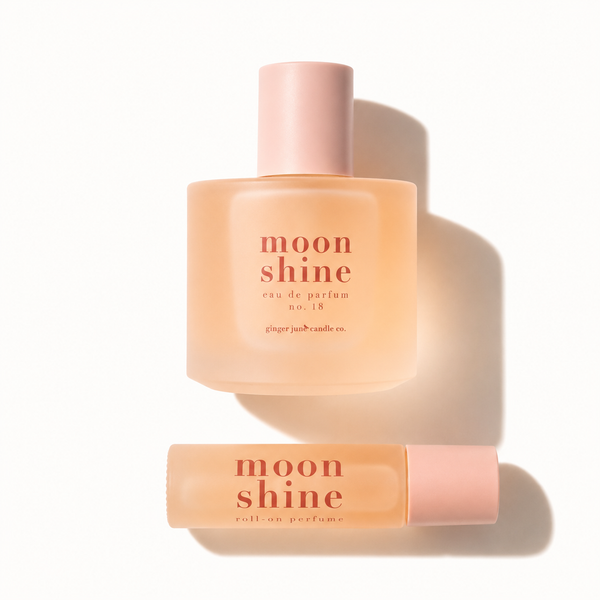 no. 18 moonshine • clean perfume • roll-on or eau de parfum