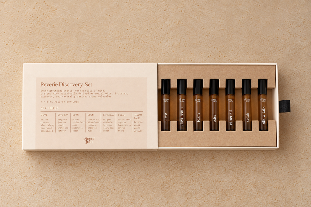 Reverie • Botanical Fine Fragrance Discovery Set