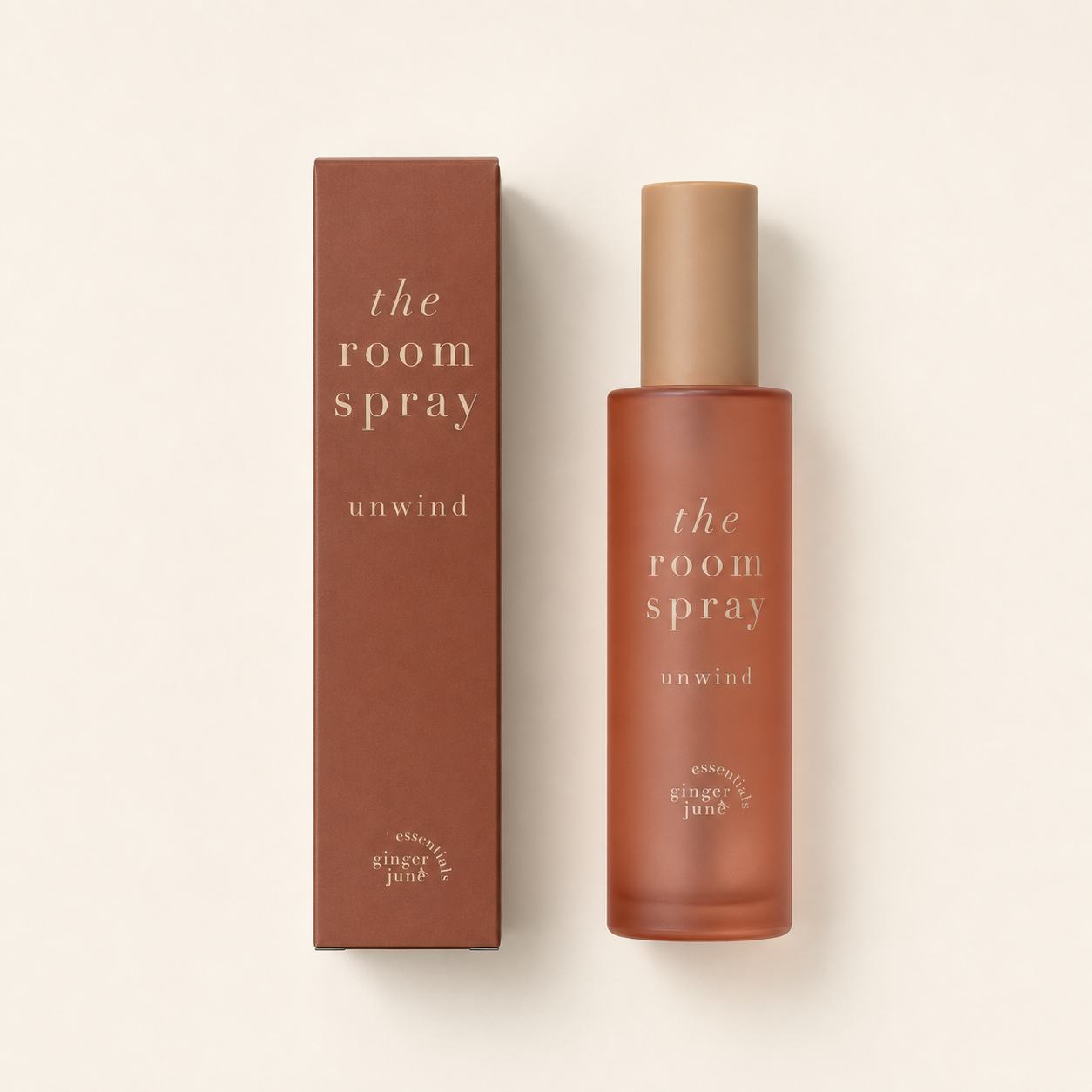 THE room spray • UNWIND •  100% natural, nothing synthetic • 3.4 oz