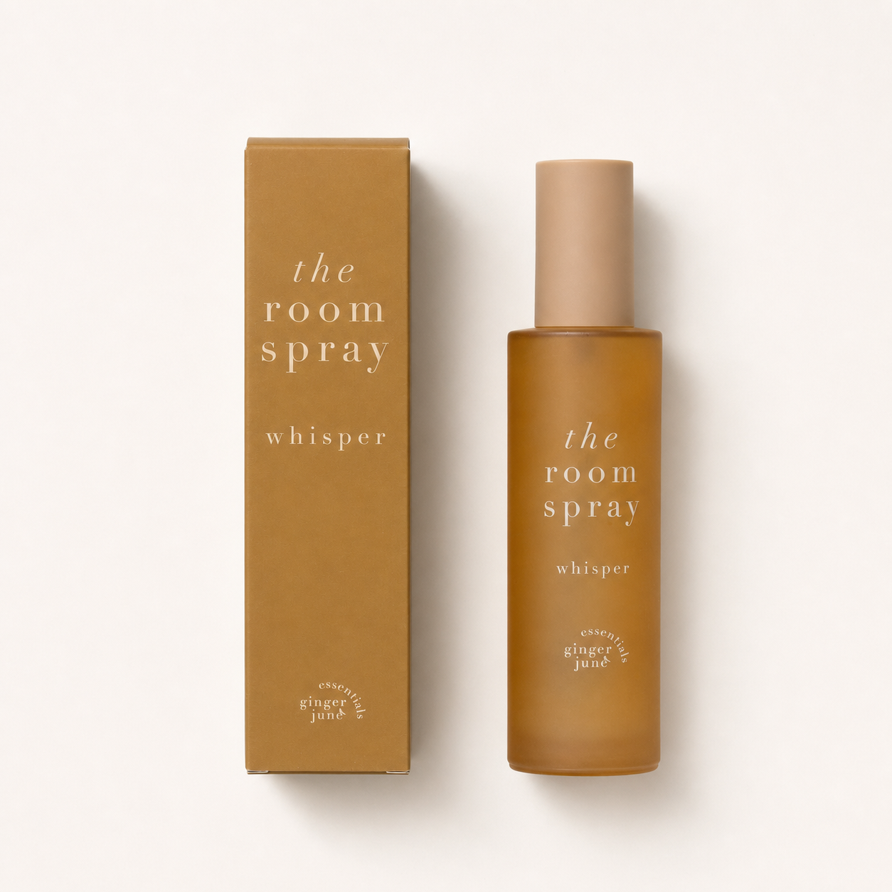 THE room spray • WHISPER •  100% natural, nothing synthetic • 3.4 oz