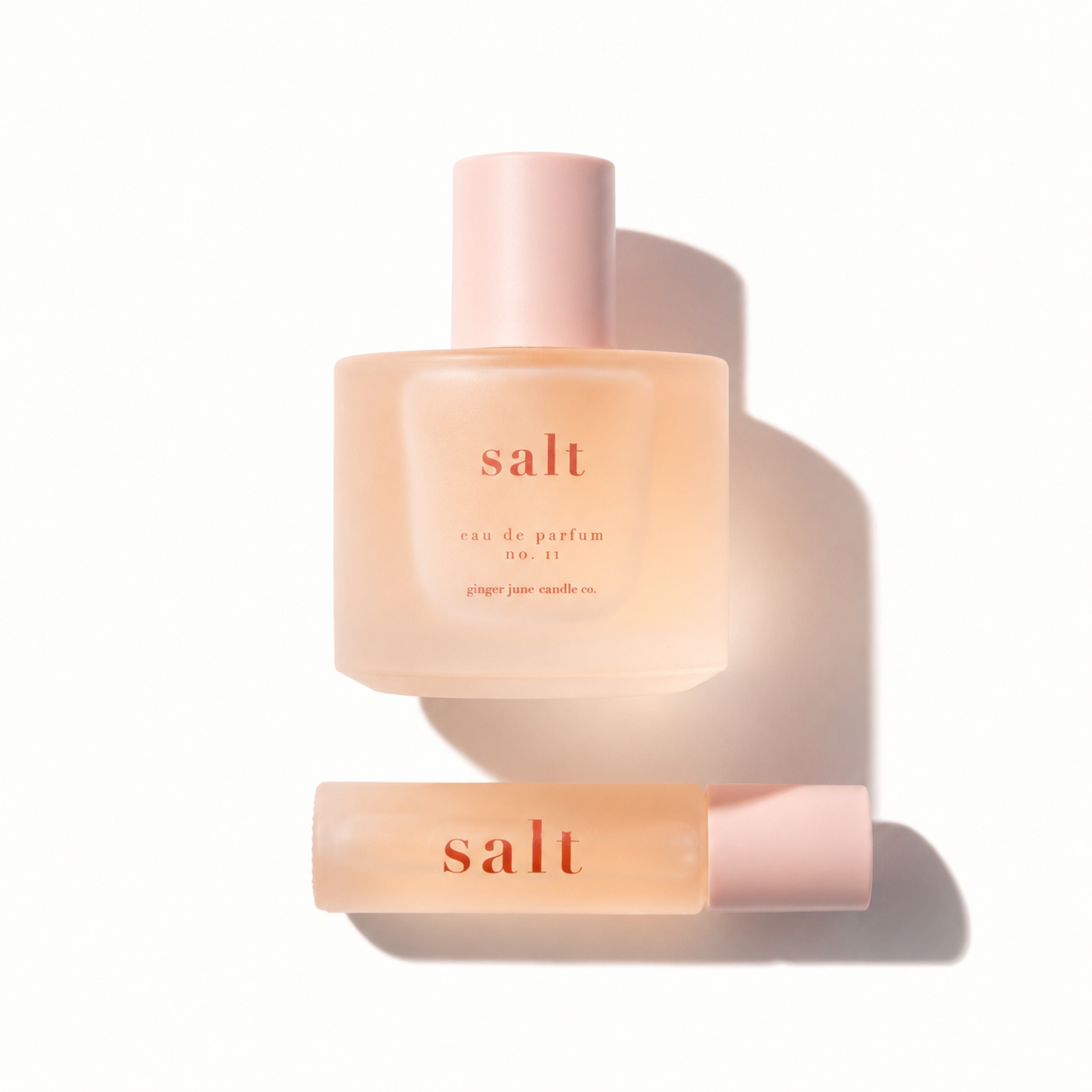 no.11 salt • clean perfume • roll-on or eau de parfum options