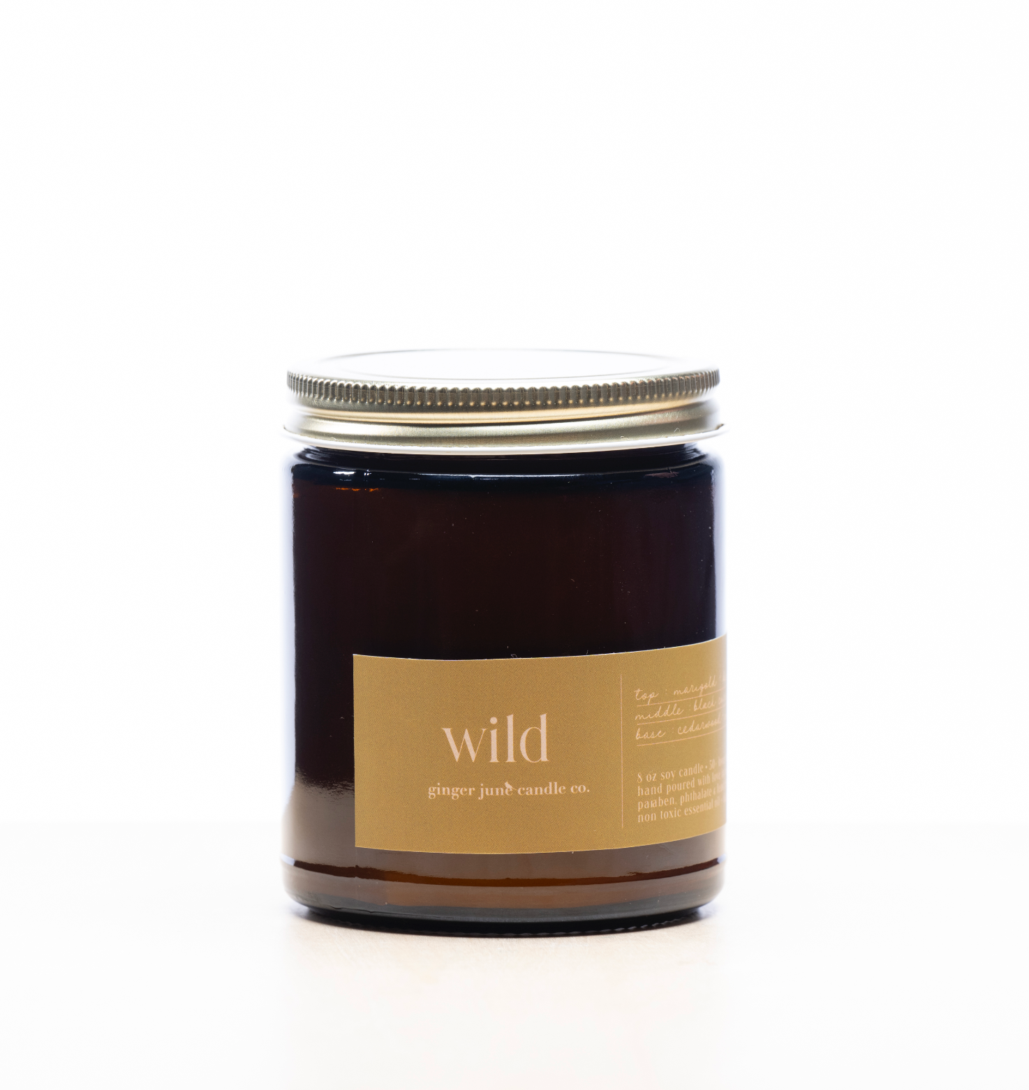Ginger June Candle Co. Soy Candle