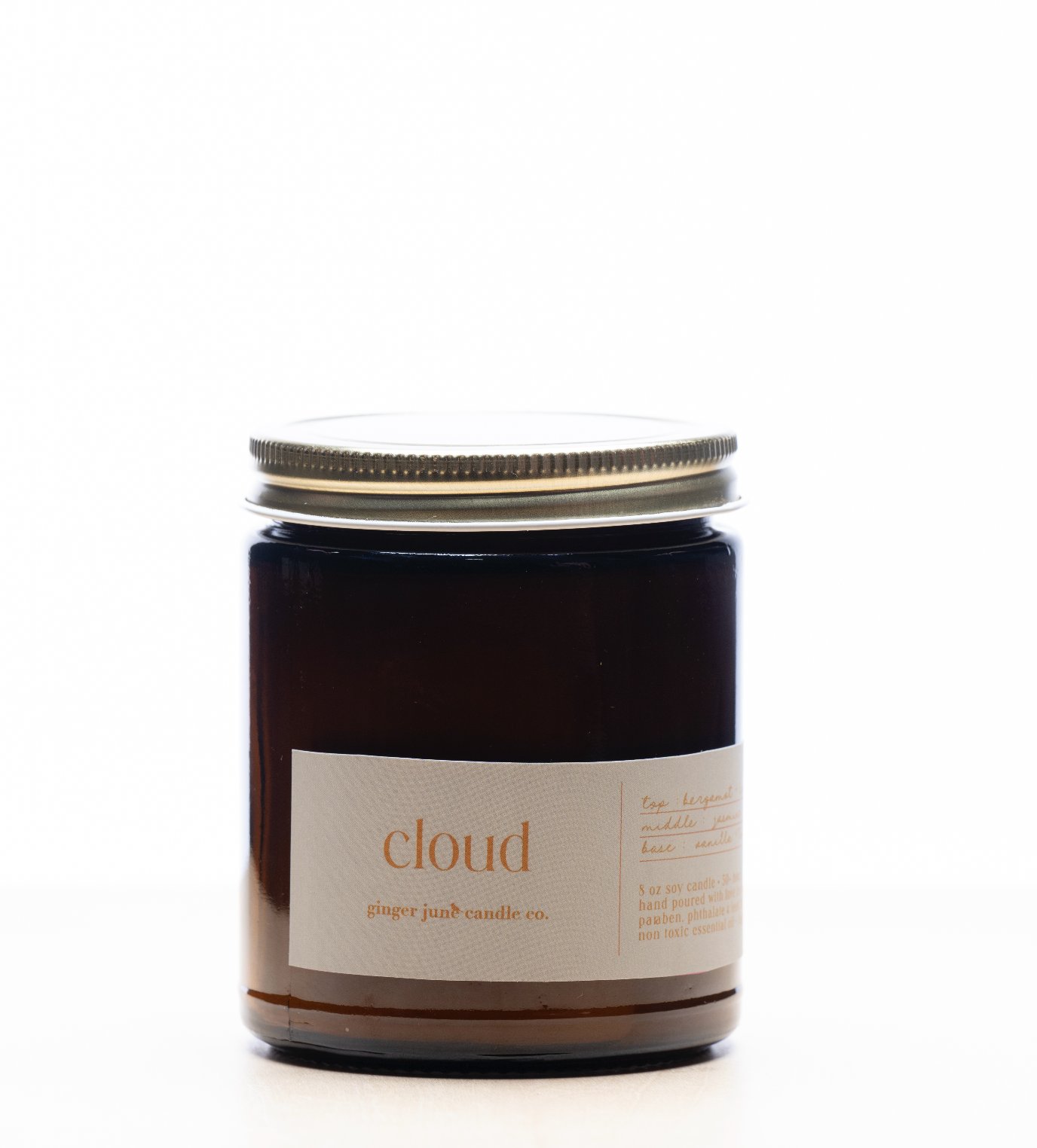 Ginger June Candle Co. Soy Candle