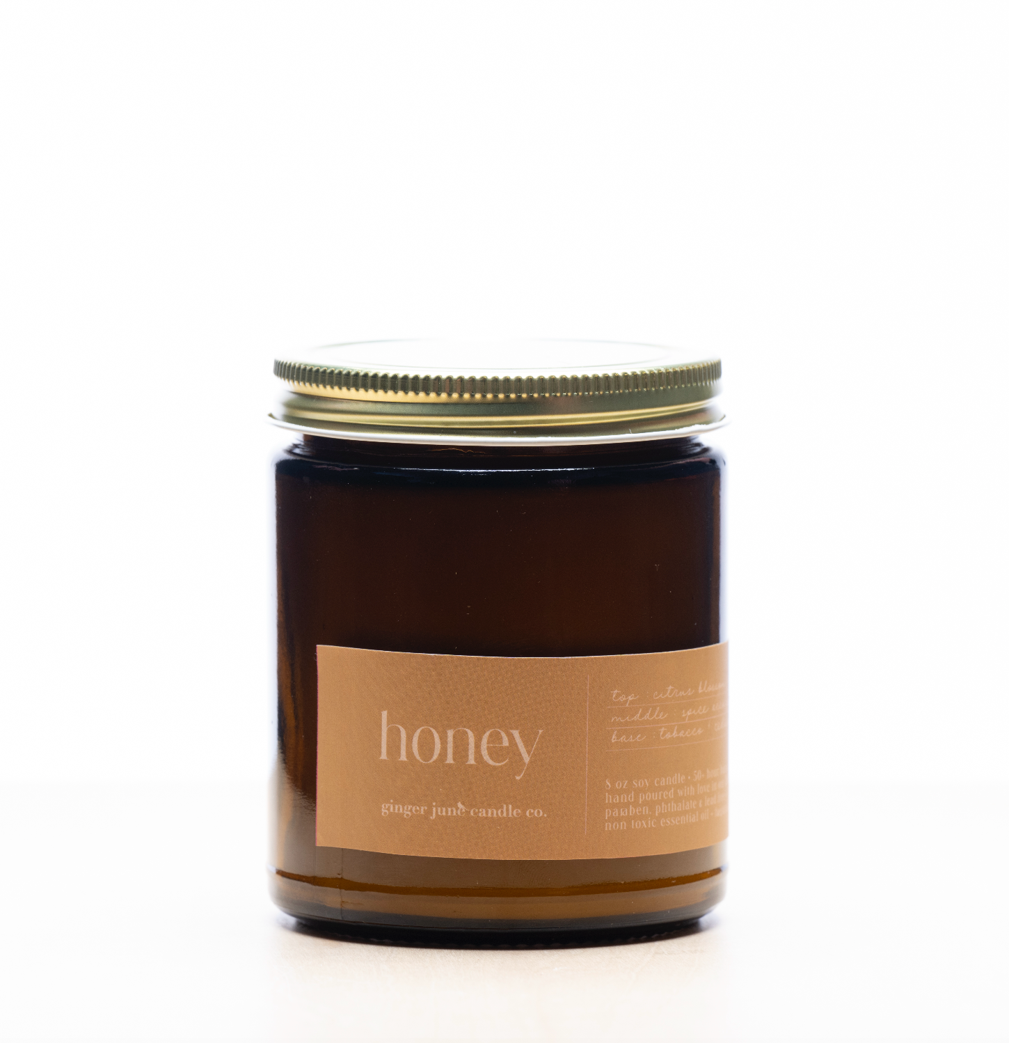 Ginger June Candle Co. Soy Candle
