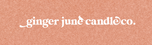 Ginger June Candle Co.