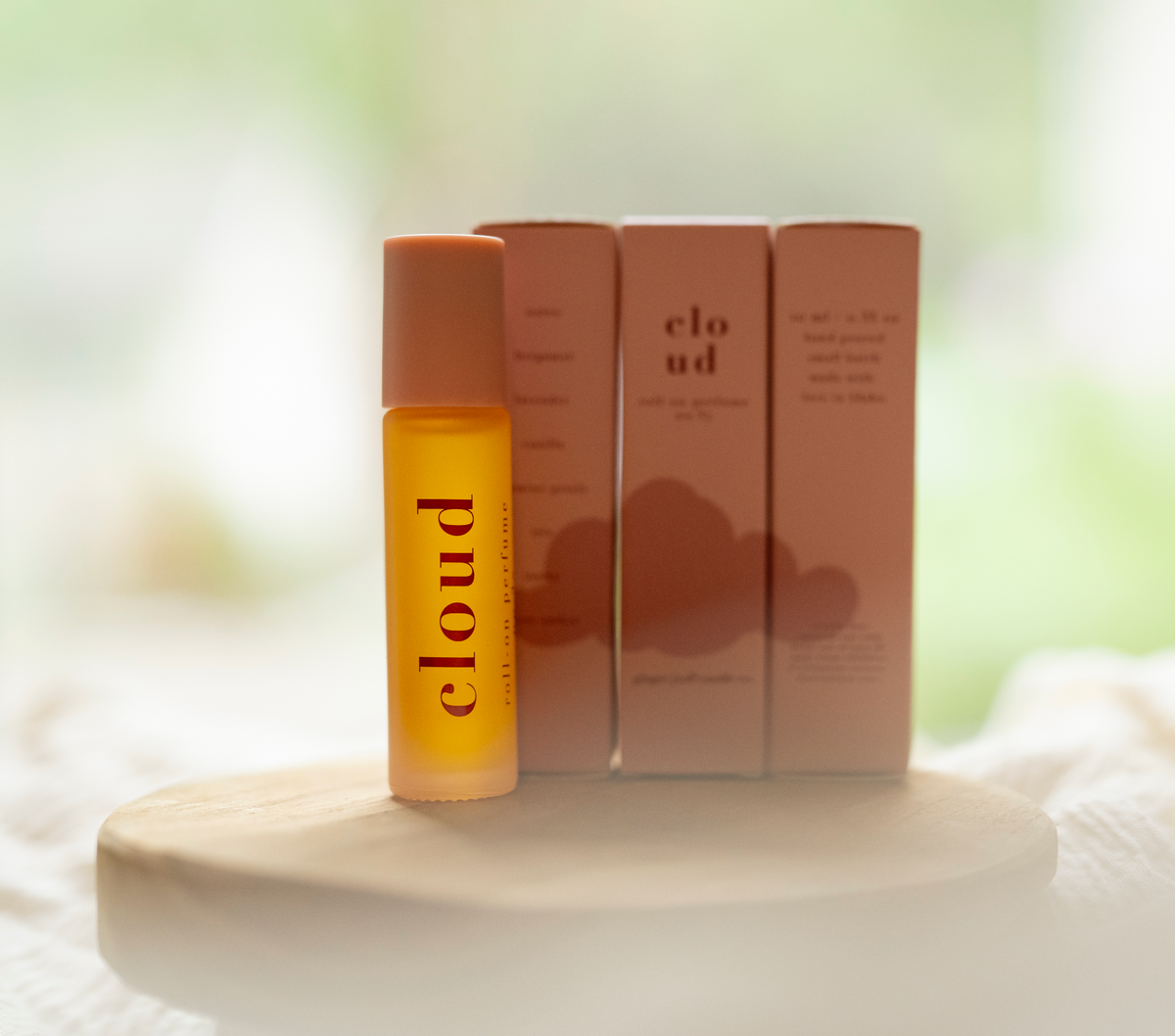 no. 37 cloud • clean perfume • roll-on or eau de parfum options ...