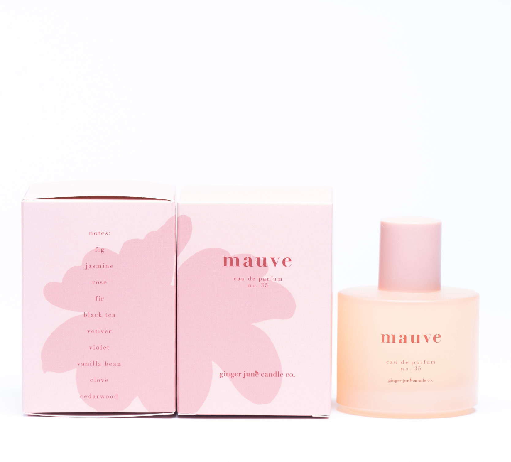 no. 35 mauve • clean perfume • roll-on or eau de parfum options