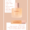 No. 34 Dahlia •  Classic Clean Perfume