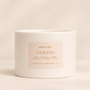 Unwind • Ceramic Candle