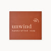 Unwind • moisturizing soap made with coconut oil, olive oil, babassu, honey & clay