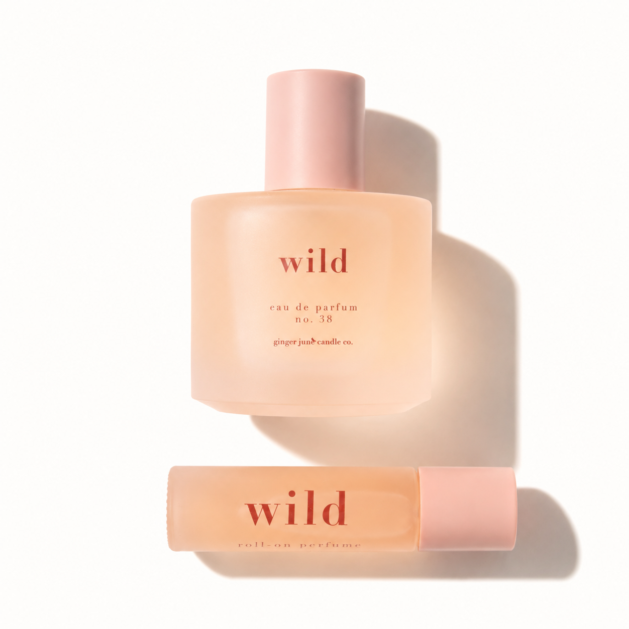 no. 38 wild • clean perfume • roll-on or eau de parfum options