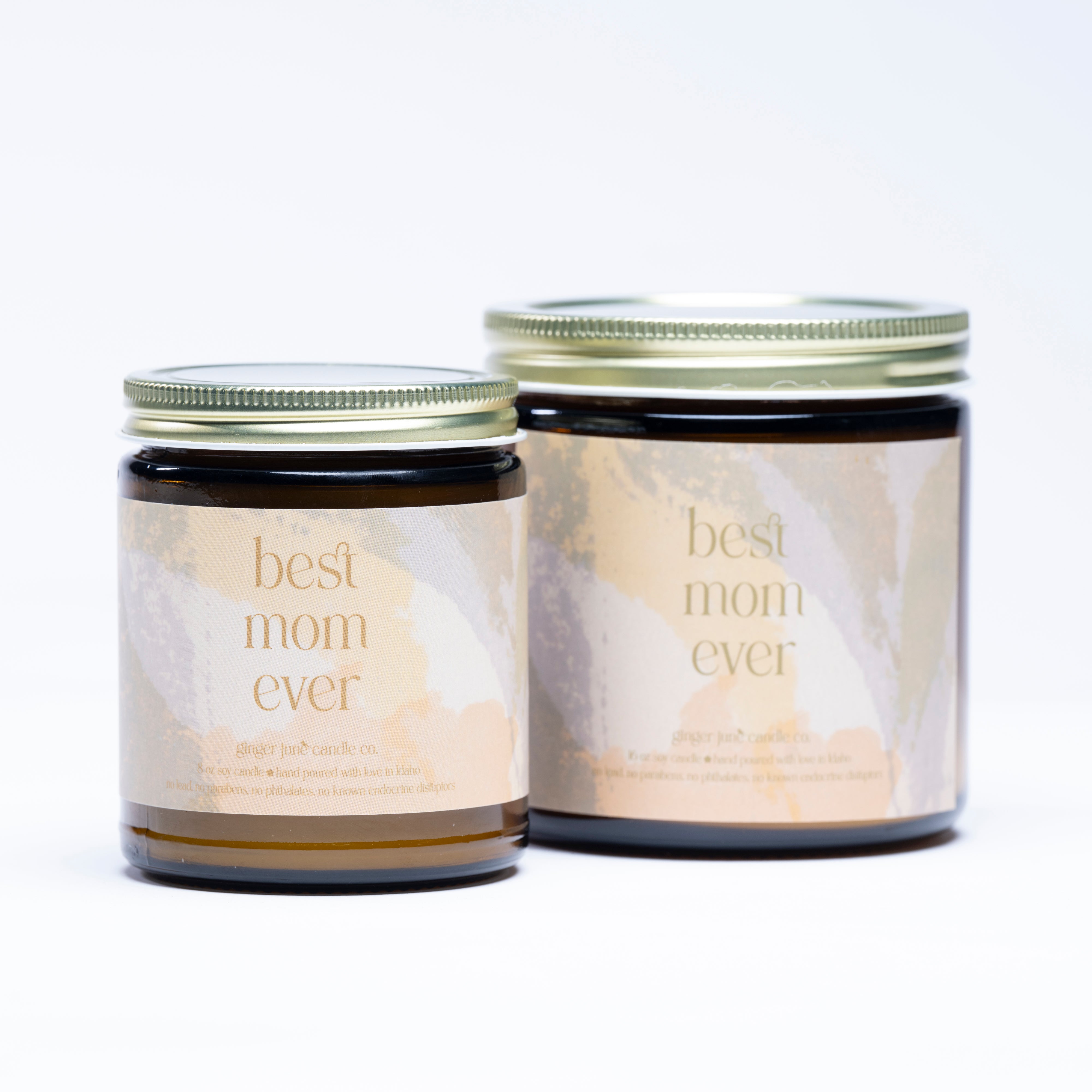 Best Mom Ever Candle - Thumbnail 5