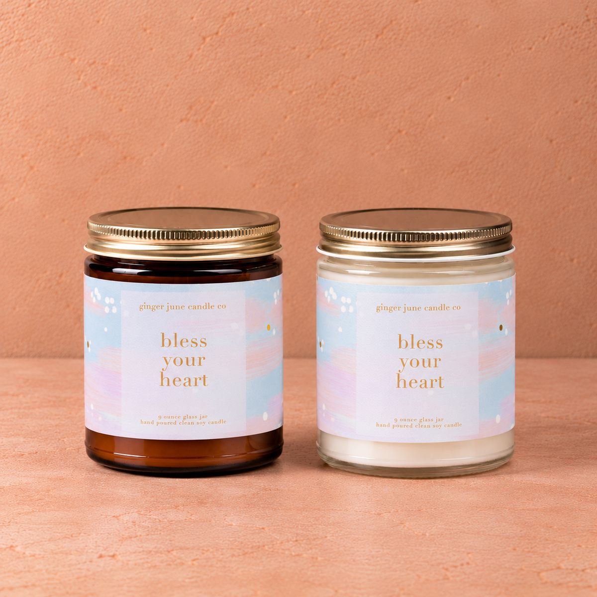 bless your heart • candle