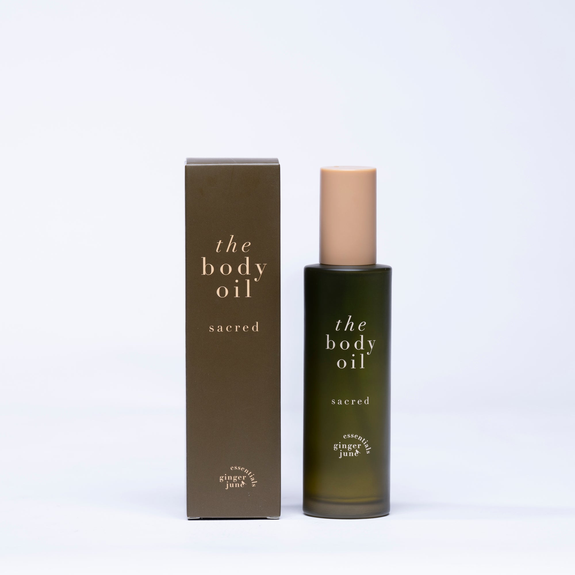 THE body oil • SACRED • 100% natural, nothing synthetic • 3.4 oz