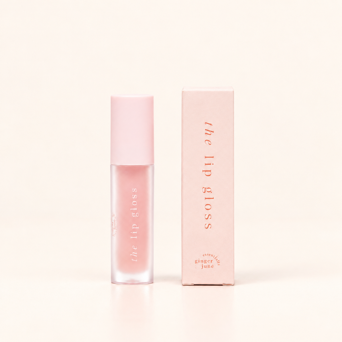 the lip gloss • dew