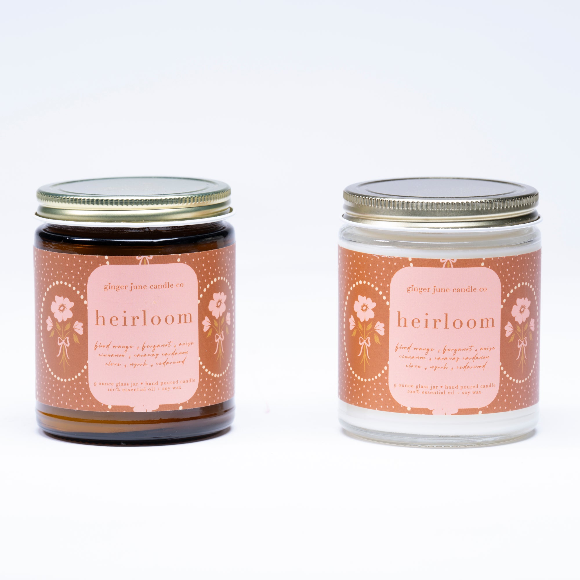 HEIRLOOM • 100% EO • Gathered Grace Collection • 2 colors to choose from