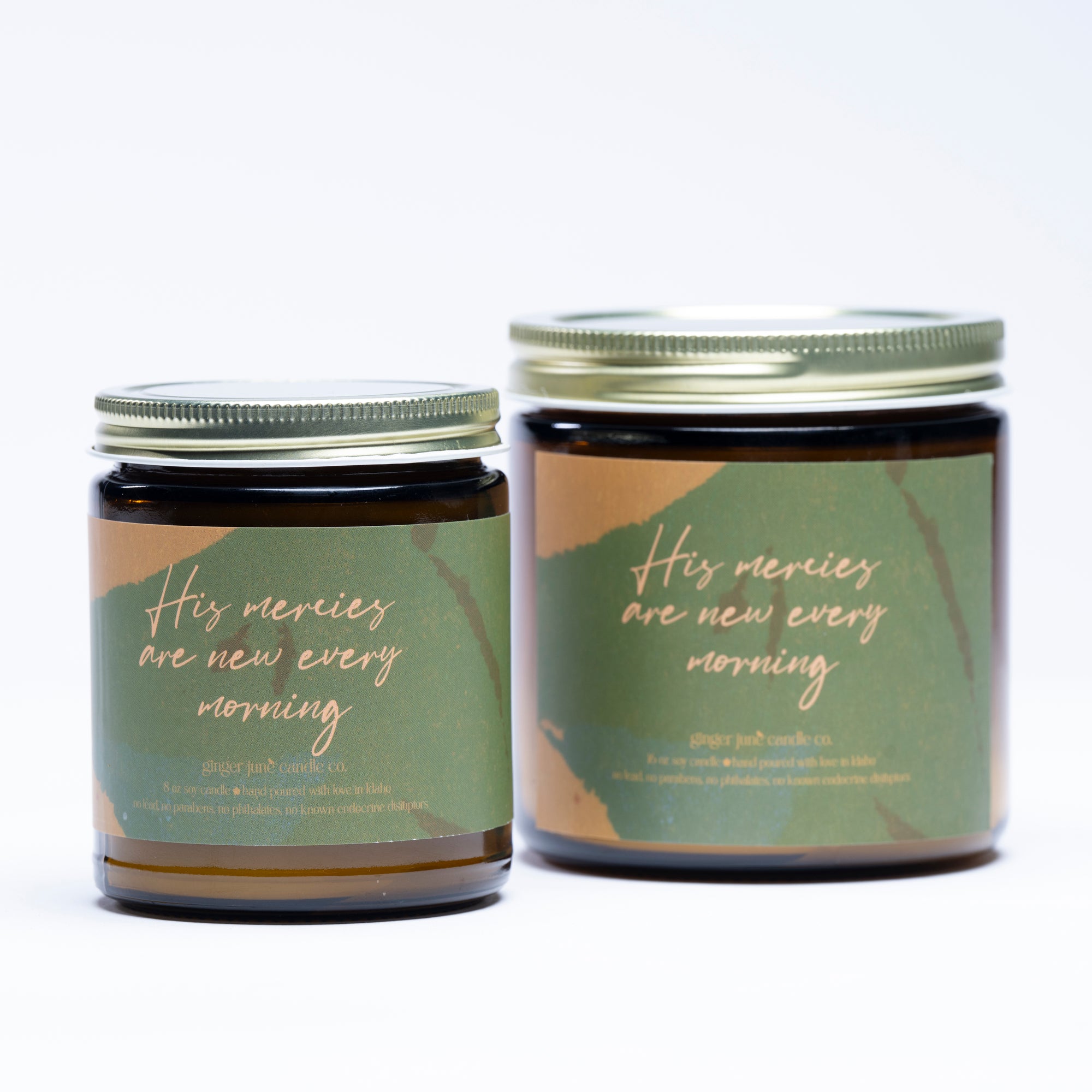 His mercies are new every morning • season of hope collection • 2 colors to choose from