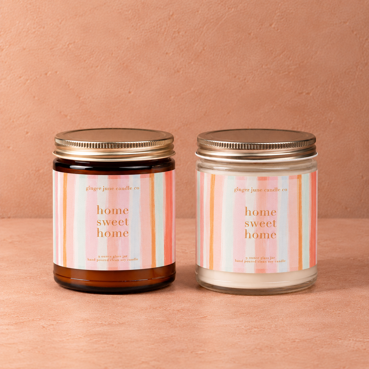 home sweet home • 9 oz clean candle