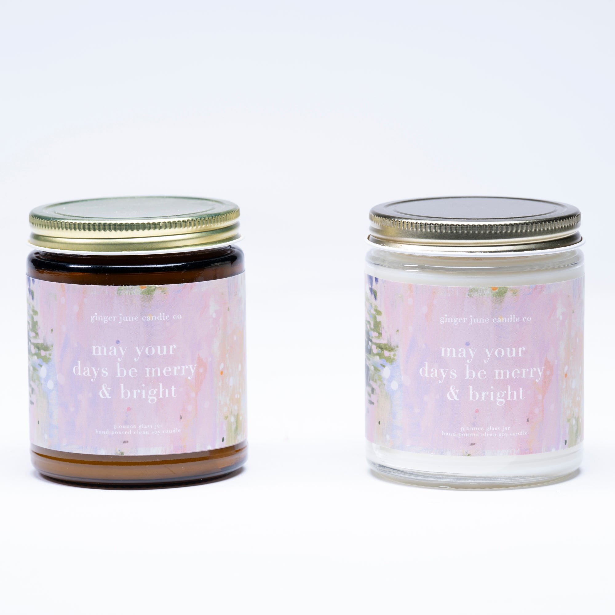 may your days be merry and bright • 2 colors to choose from
