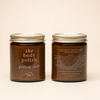 THE body polish • PILLOW TALK • 100% natural, nothing synthetic • 6 oz glass jar