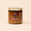 THE salt soak • 16 oz glass jar • magnesium rich, 100% real - nothing synthetic