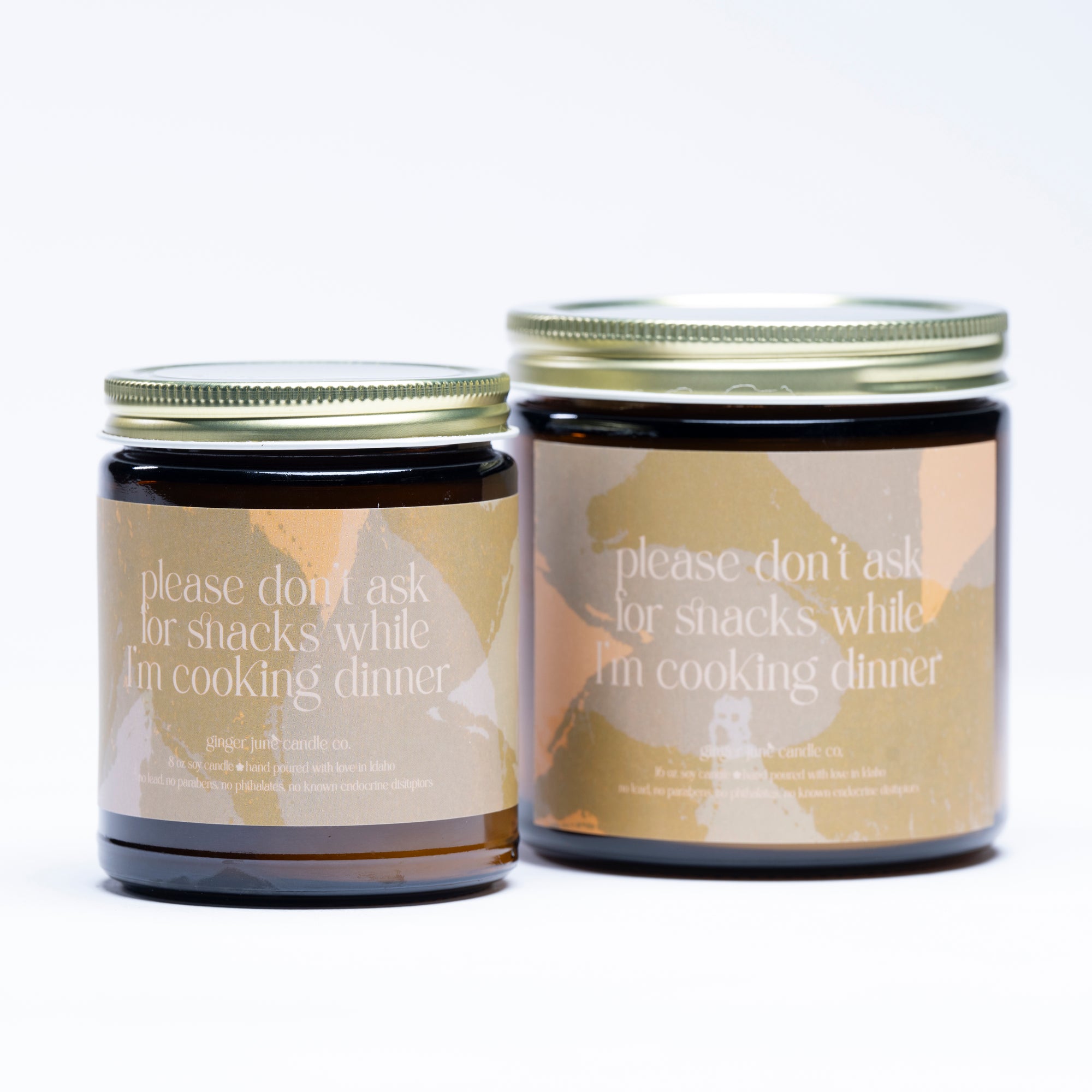 please don't ask for snacks while I'm cooking dinner • for the mamas • 2 colors to choose from
