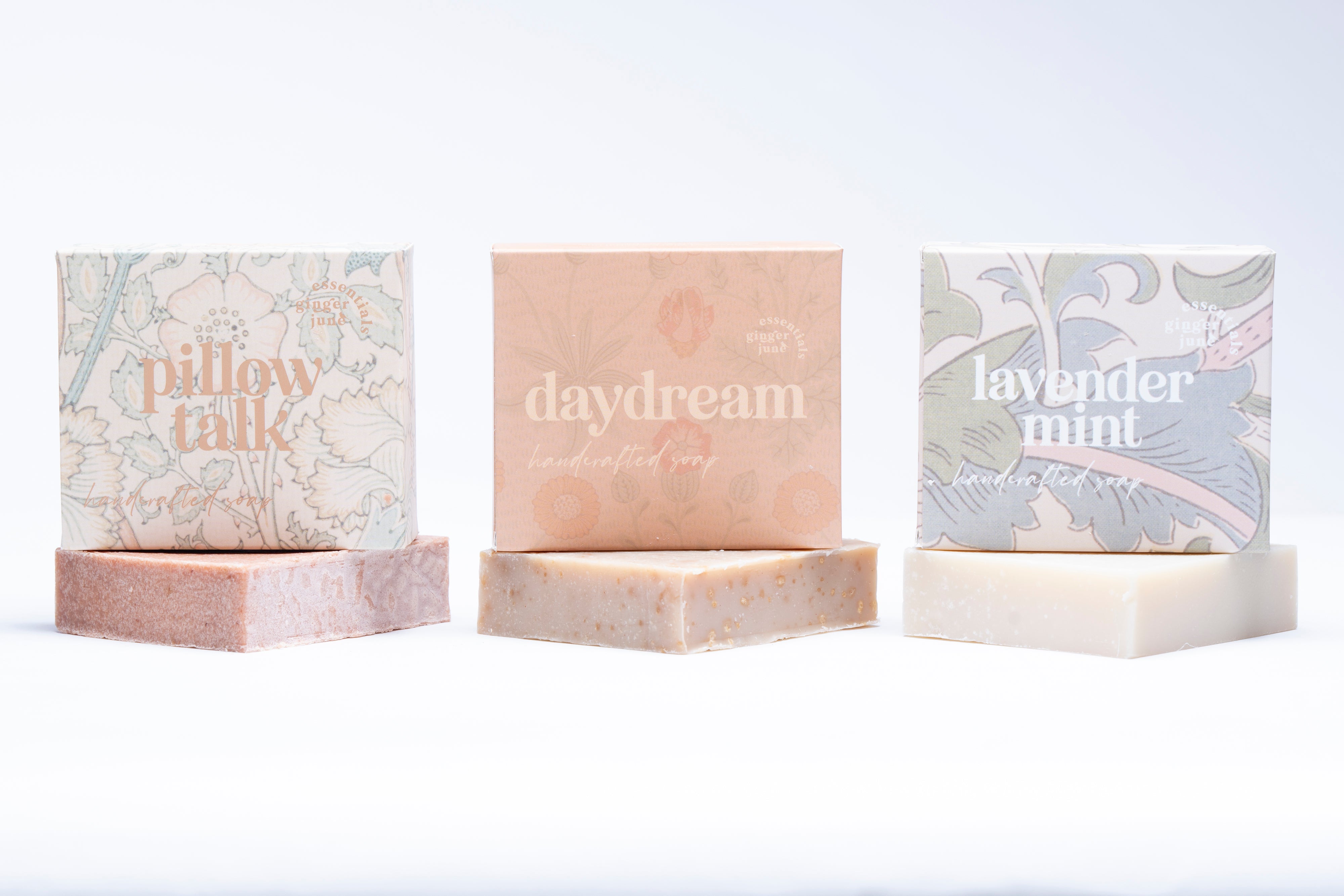 moisturizing soap • Lavender Mint • made with coconut oil, olive