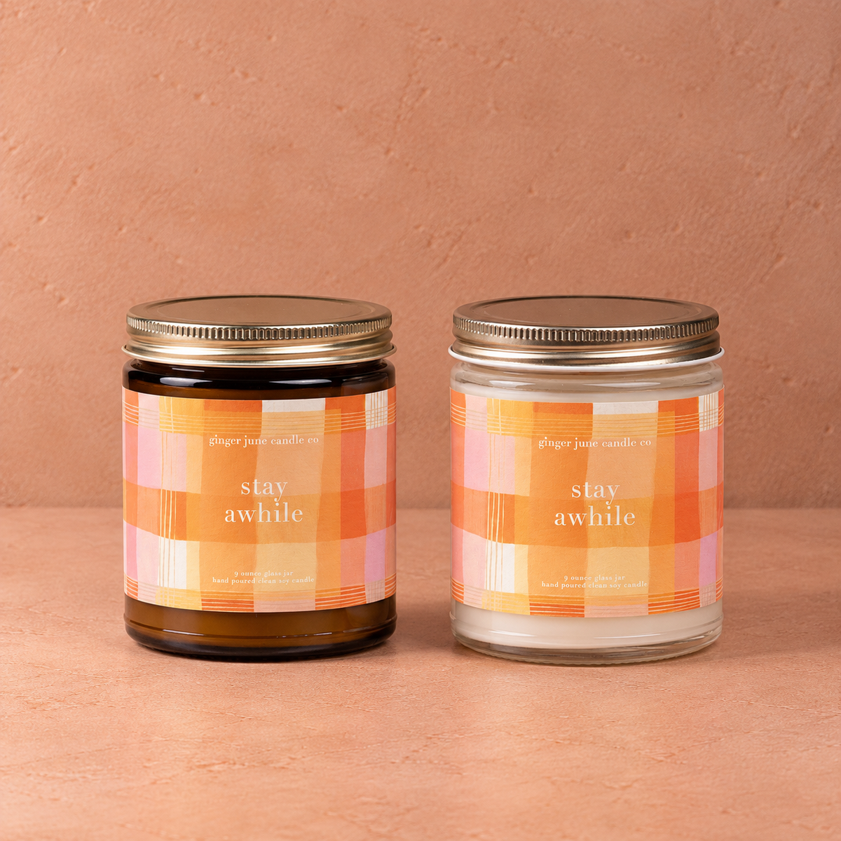 stay awhile • candle