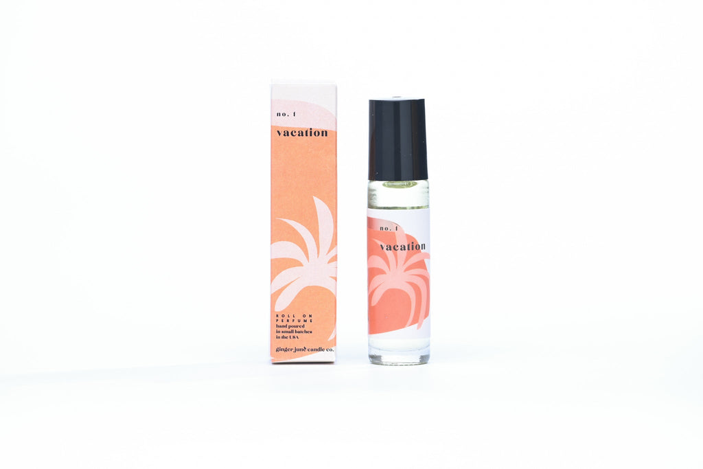 roll on perfume • no. 17 gardenia honeysuckle • made with avocado & coconut oil