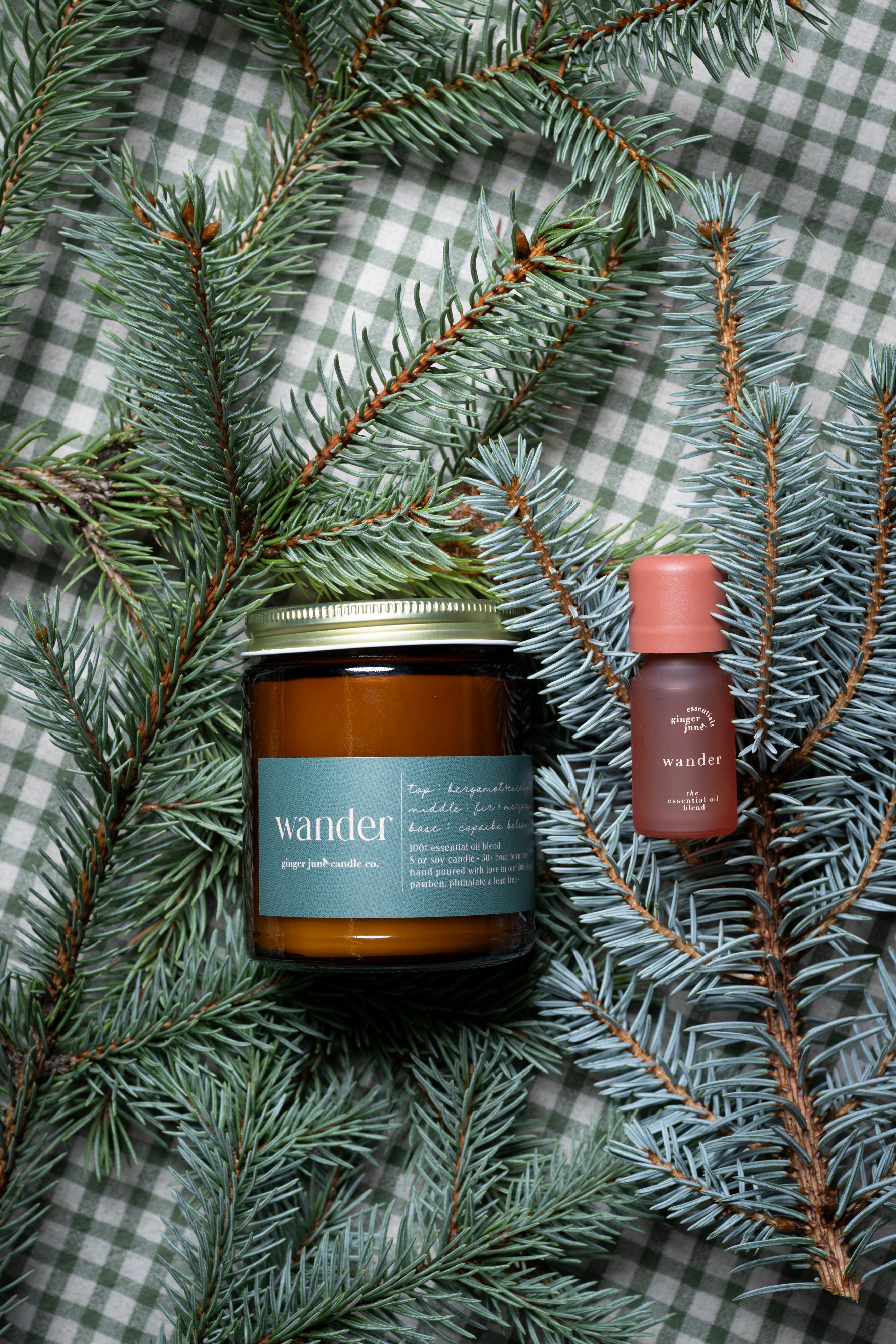 THE diffuser oil blend • WANDER • 100% essential oil blend