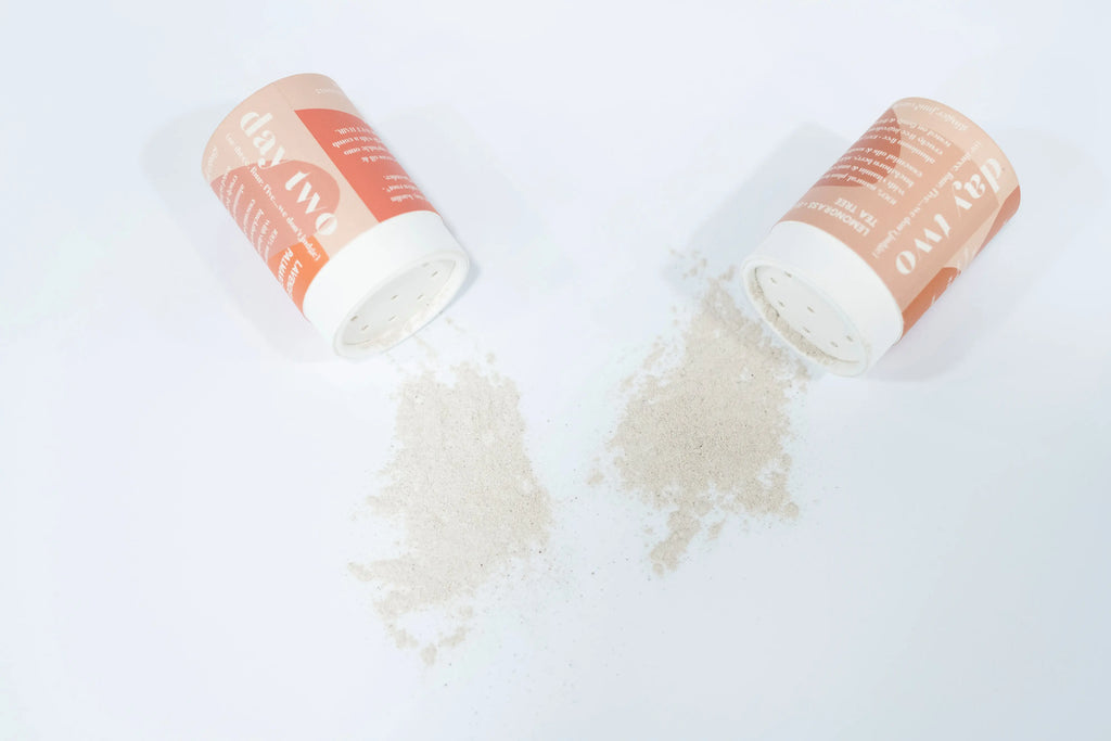 day two • 100% natural dry shampoo