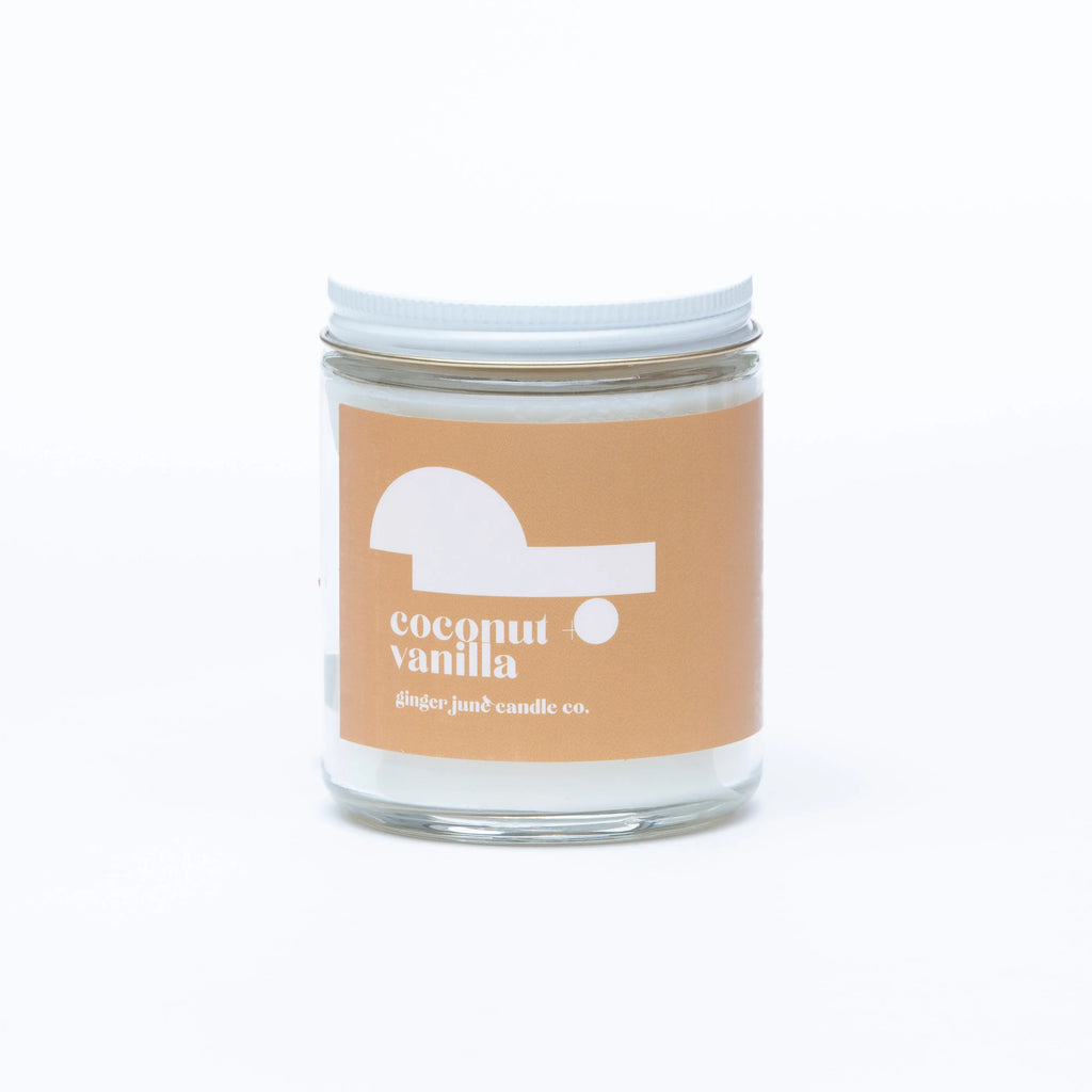 coconut vanilla • shapes collection