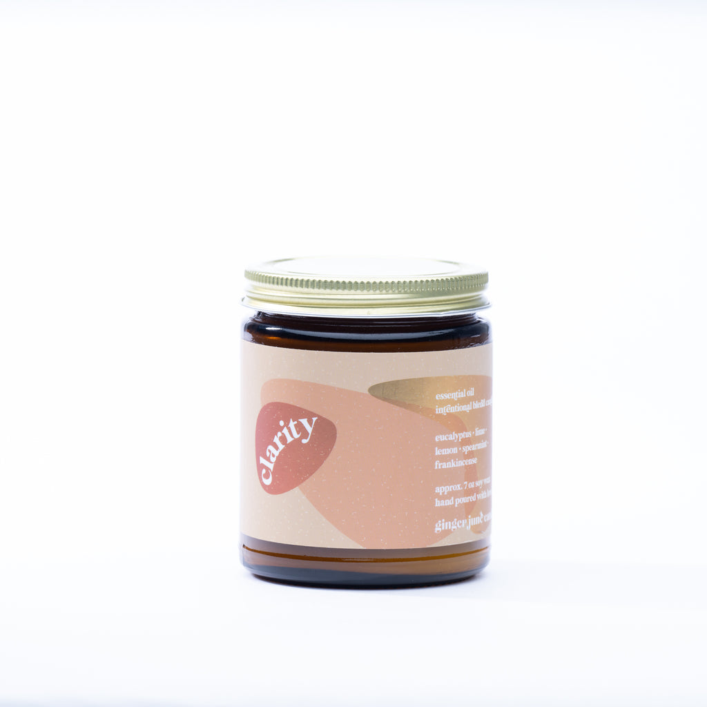 CLARITY • 100% essential oil soy candle
