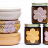 coconut vanilla • daisy collection • 9 oz soy candle