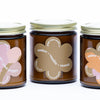 coconut vanilla • daisy collection • 9 oz soy candle