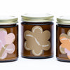 vetiver + neroli + basil • daisy collection • 9 oz soy candle