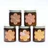 vetiver + neroli + basil • daisy collection • 9 oz soy candle