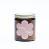 bergamot + amber • daisy collection • 9 oz soy candle