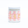 the days are long, but the years are short • soy candle