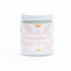 keep going, keep growing • soy candle no