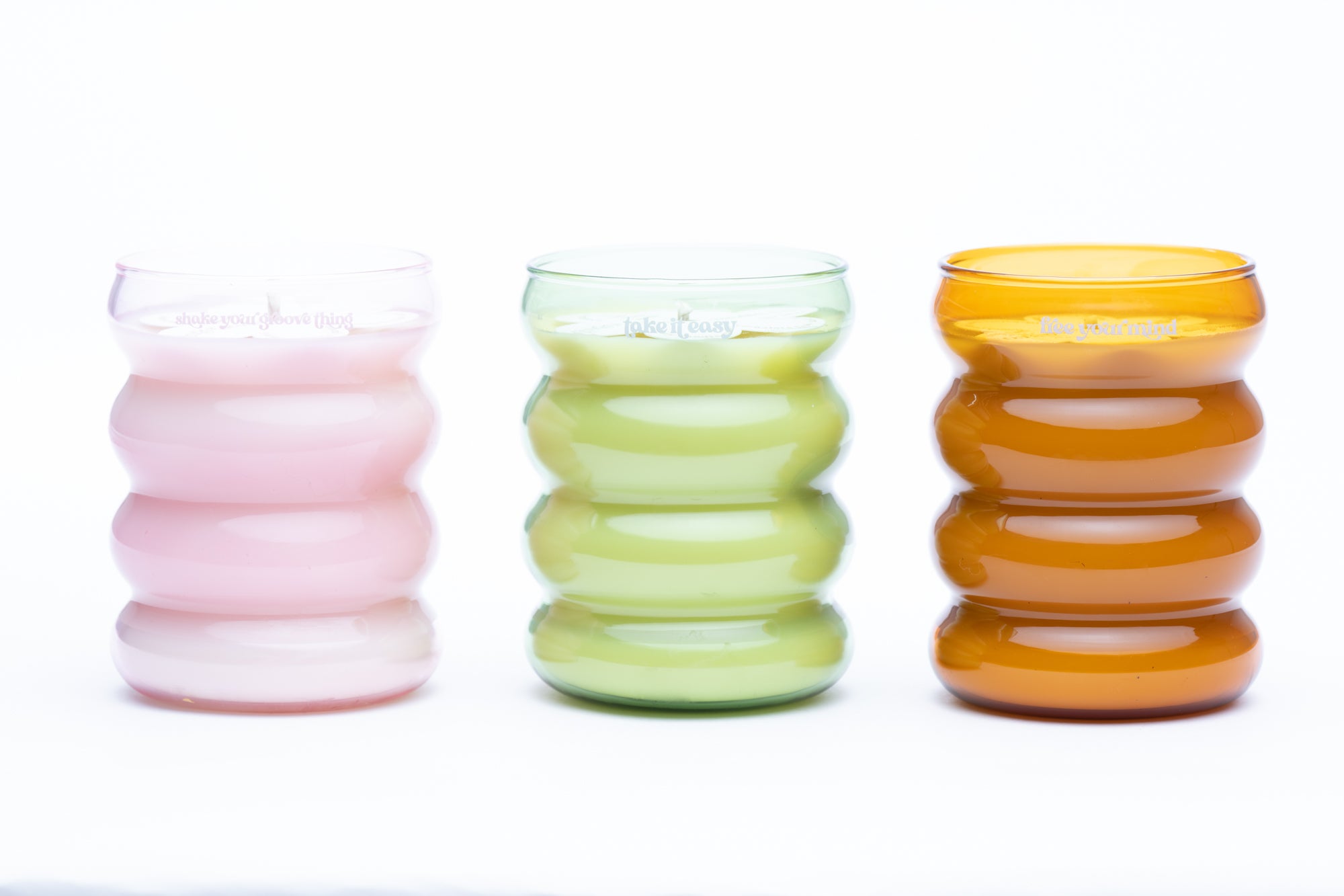 Love you more • red • wiggle collection  • 9 oz soy candle