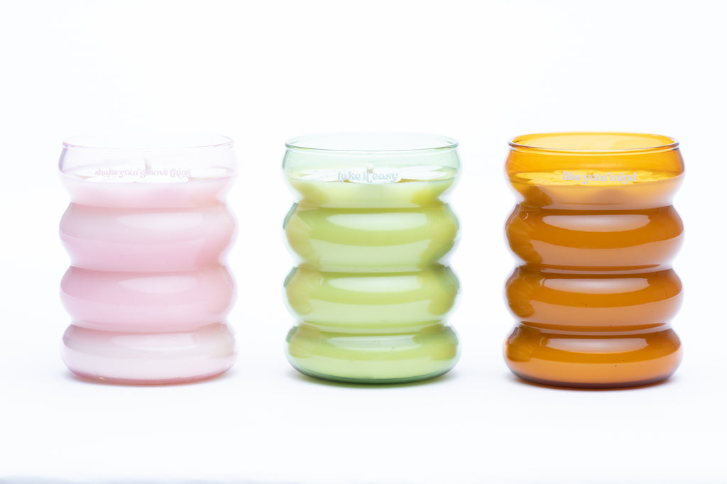 take it easy • wiggle collection  • 9 oz soy candle